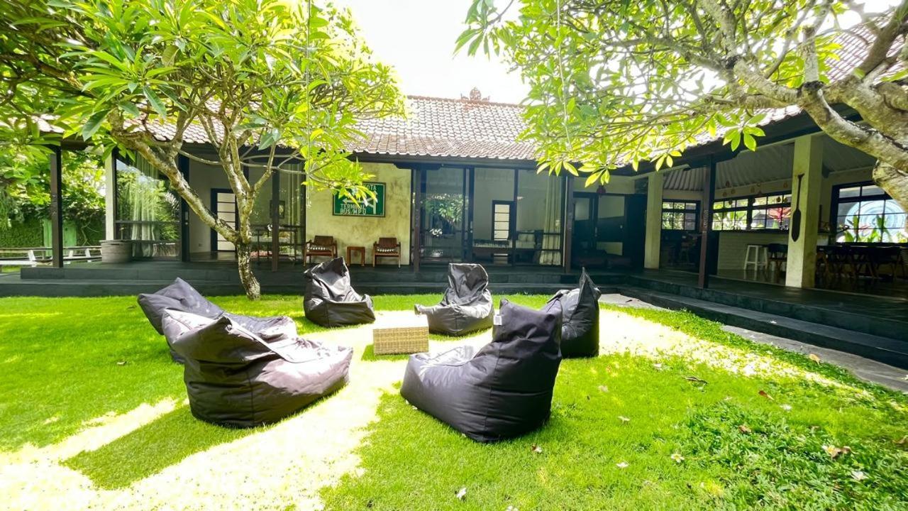 Holiday Beautiful Villa 4 Bedroom Garden View Canggu Eksteriør billede
