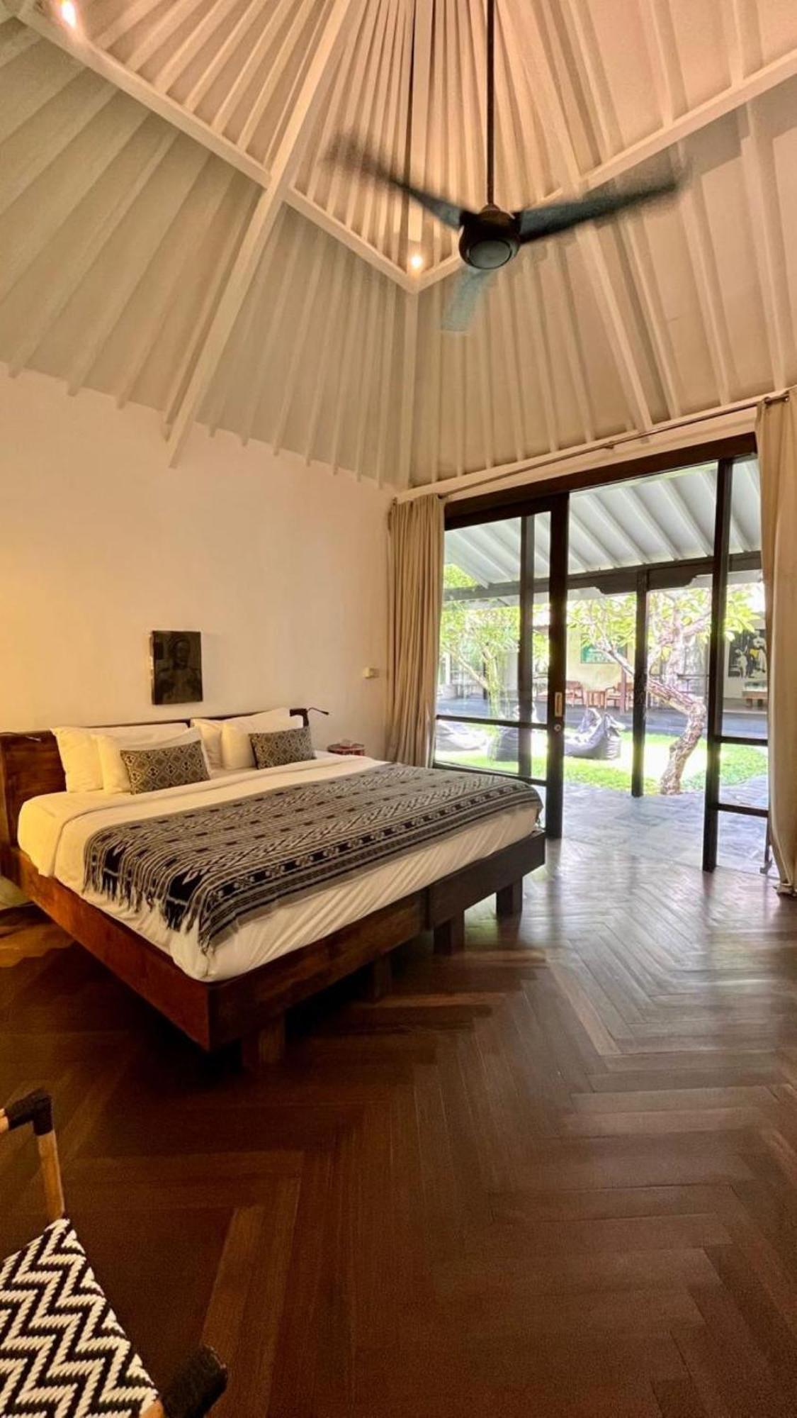 Holiday Beautiful Villa 4 Bedroom Garden View Canggu Eksteriør billede