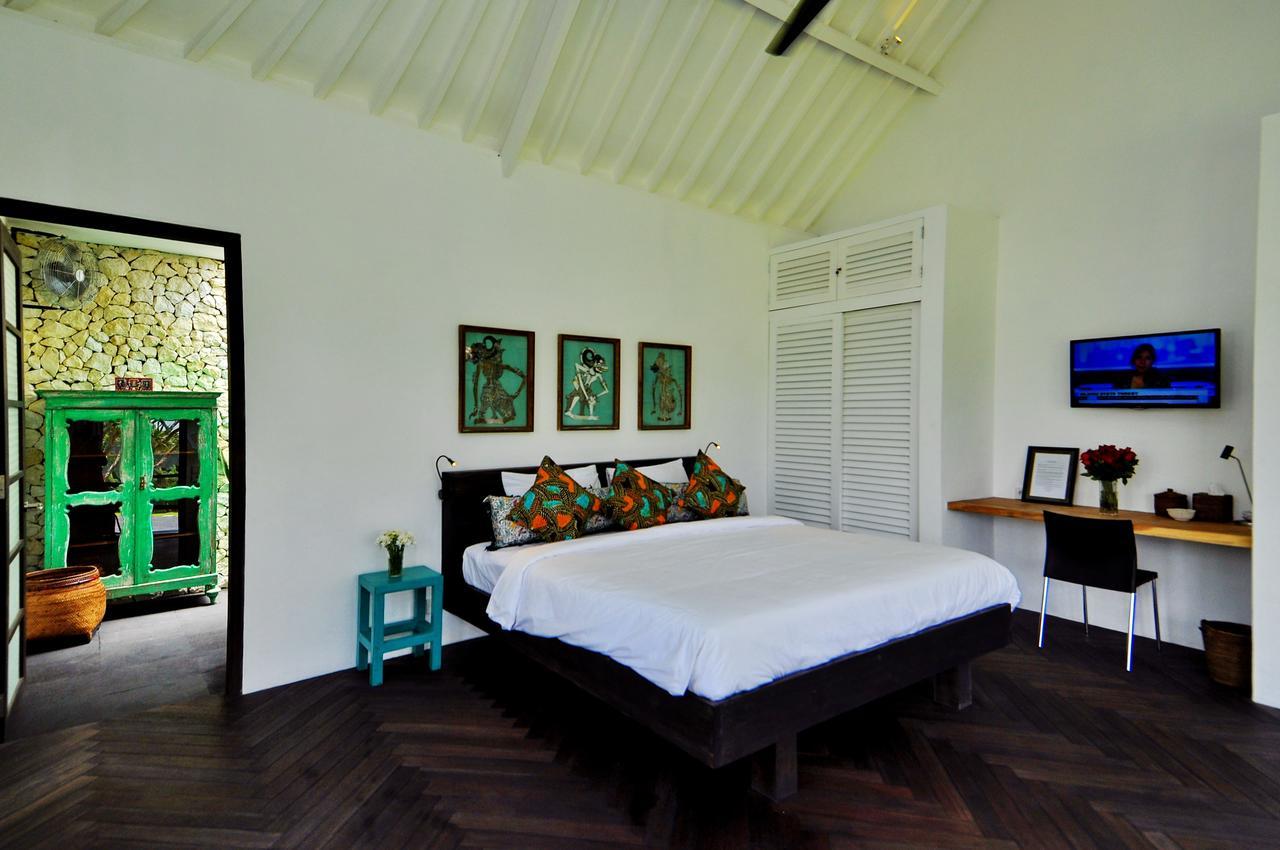Holiday Beautiful Villa 4 Bedroom Garden View Canggu Eksteriør billede