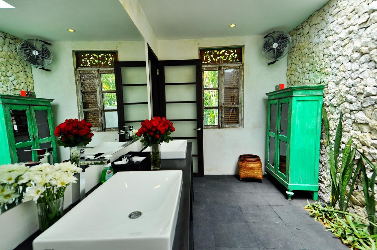 Holiday Beautiful Villa 4 Bedroom Garden View Canggu Eksteriør billede