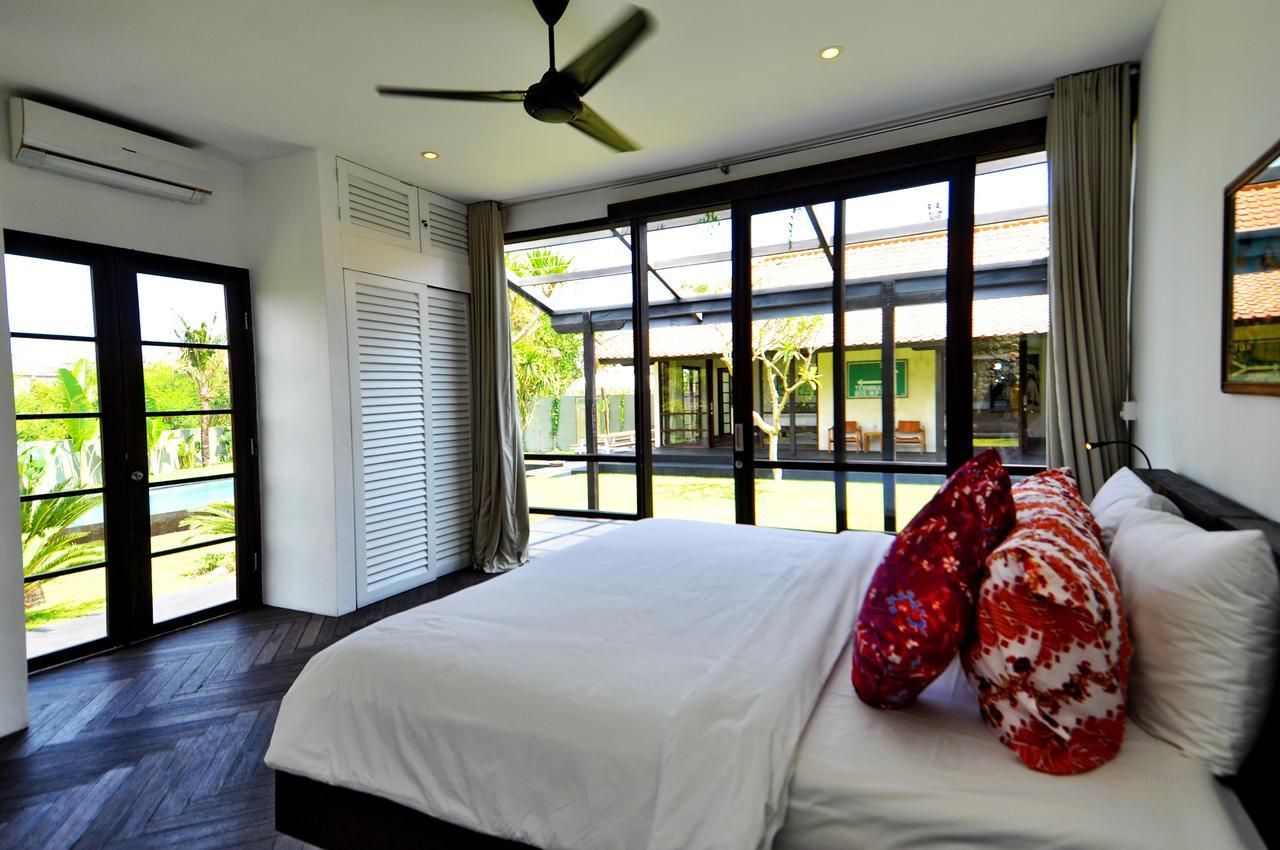 Holiday Beautiful Villa 4 Bedroom Garden View Canggu Eksteriør billede