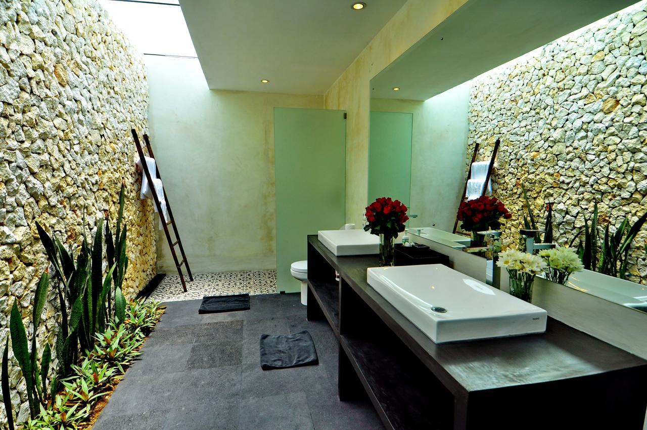 Holiday Beautiful Villa 4 Bedroom Garden View Canggu Eksteriør billede