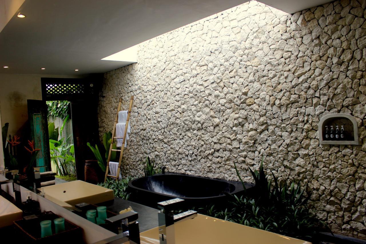 Holiday Beautiful Villa 4 Bedroom Garden View Canggu Eksteriør billede
