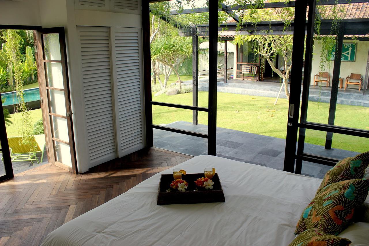 Holiday Beautiful Villa 4 Bedroom Garden View Canggu Eksteriør billede
