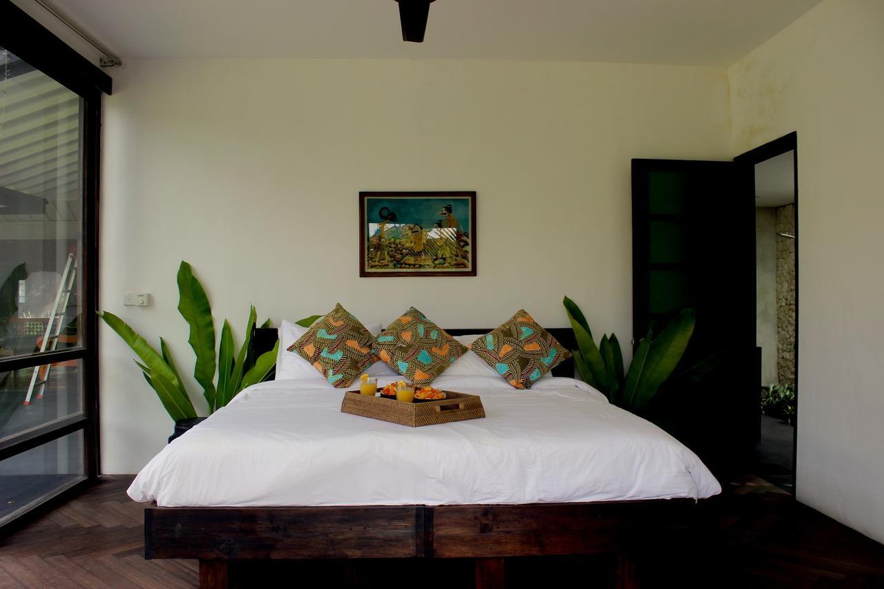 Holiday Beautiful Villa 4 Bedroom Garden View Canggu Eksteriør billede