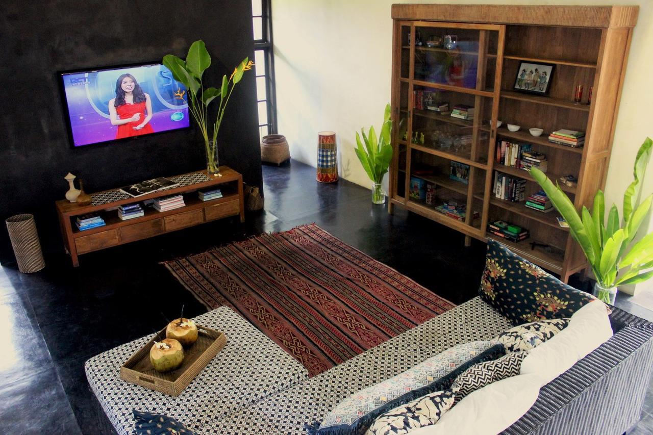 Holiday Beautiful Villa 4 Bedroom Garden View Canggu Eksteriør billede