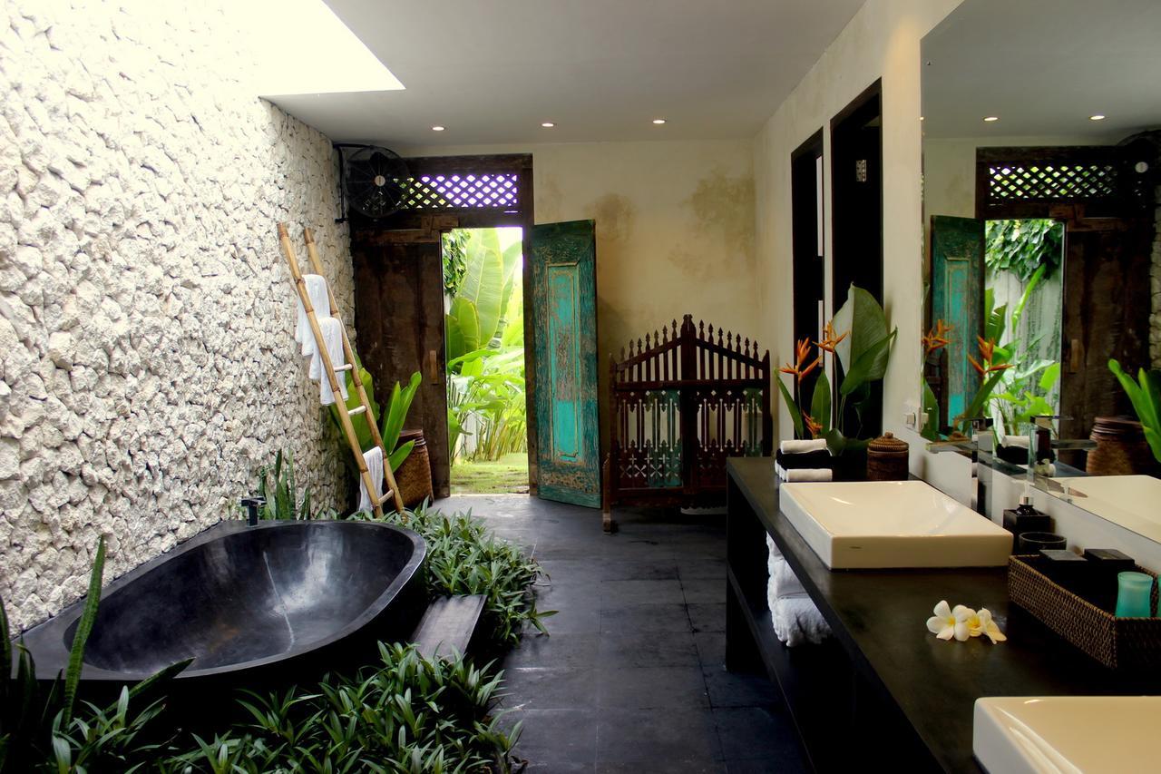 Holiday Beautiful Villa 4 Bedroom Garden View Canggu Eksteriør billede