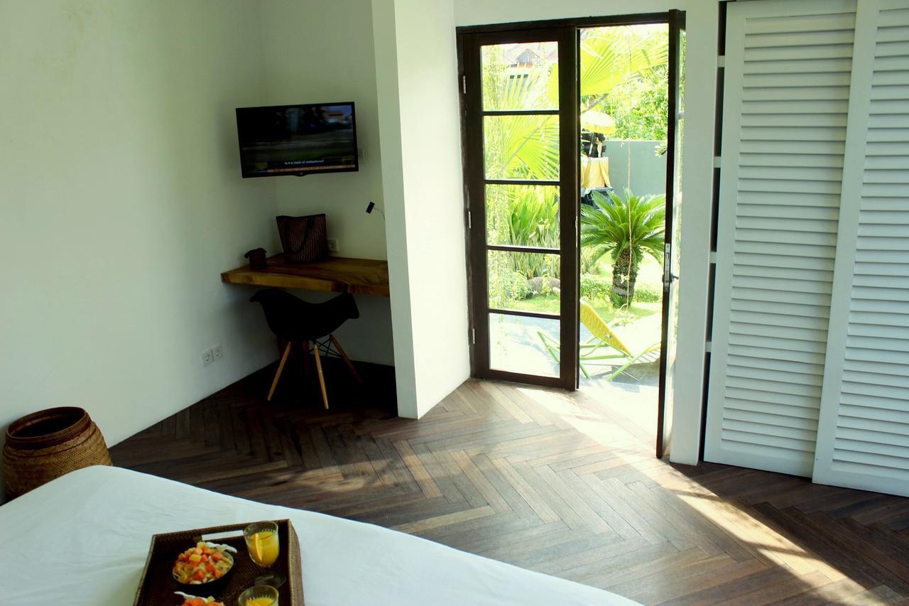 Holiday Beautiful Villa 4 Bedroom Garden View Canggu Eksteriør billede