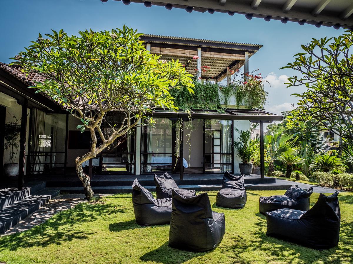 Holiday Beautiful Villa 4 Bedroom Garden View Canggu Eksteriør billede