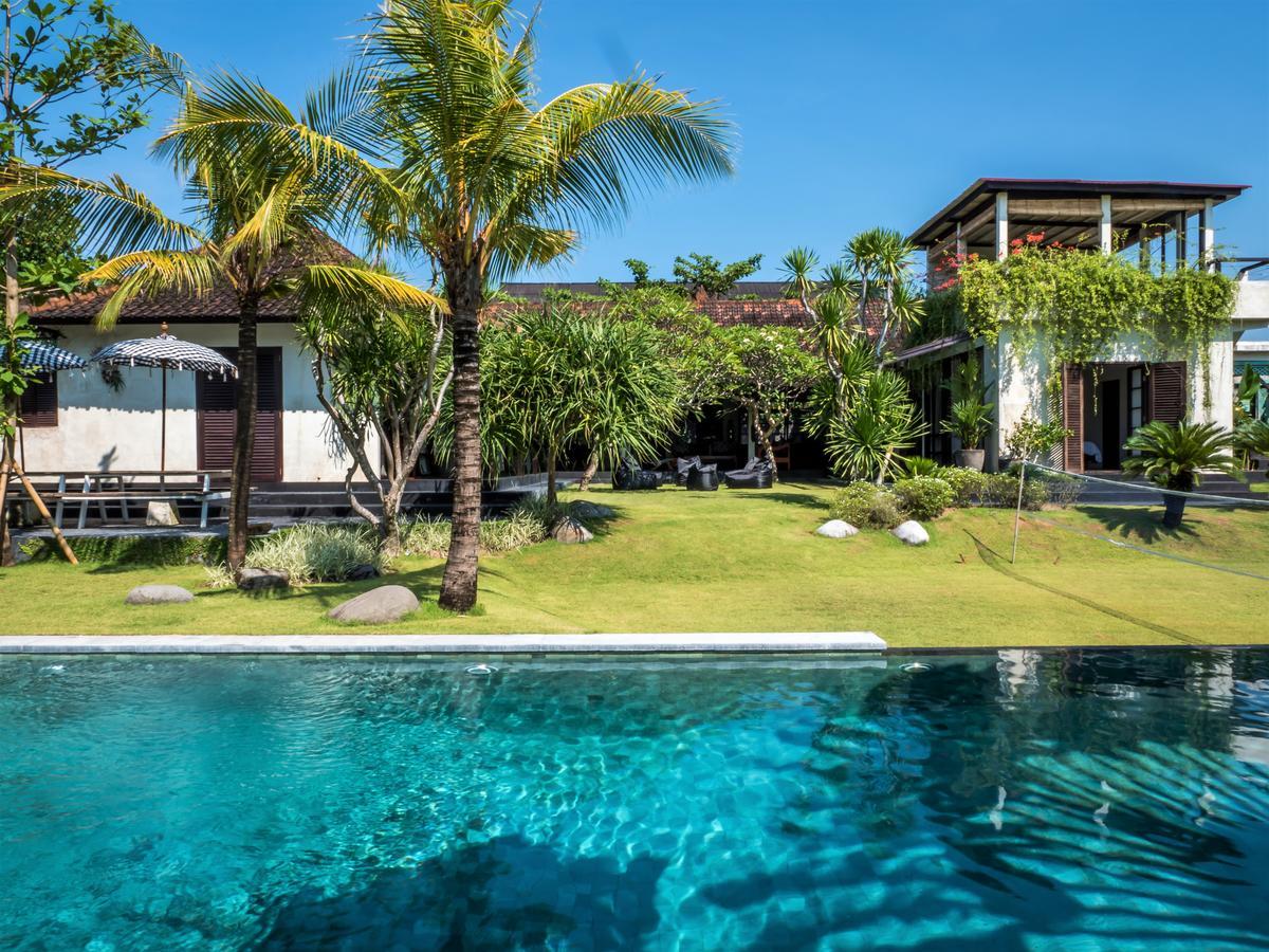 Holiday Beautiful Villa 4 Bedroom Garden View Canggu Eksteriør billede