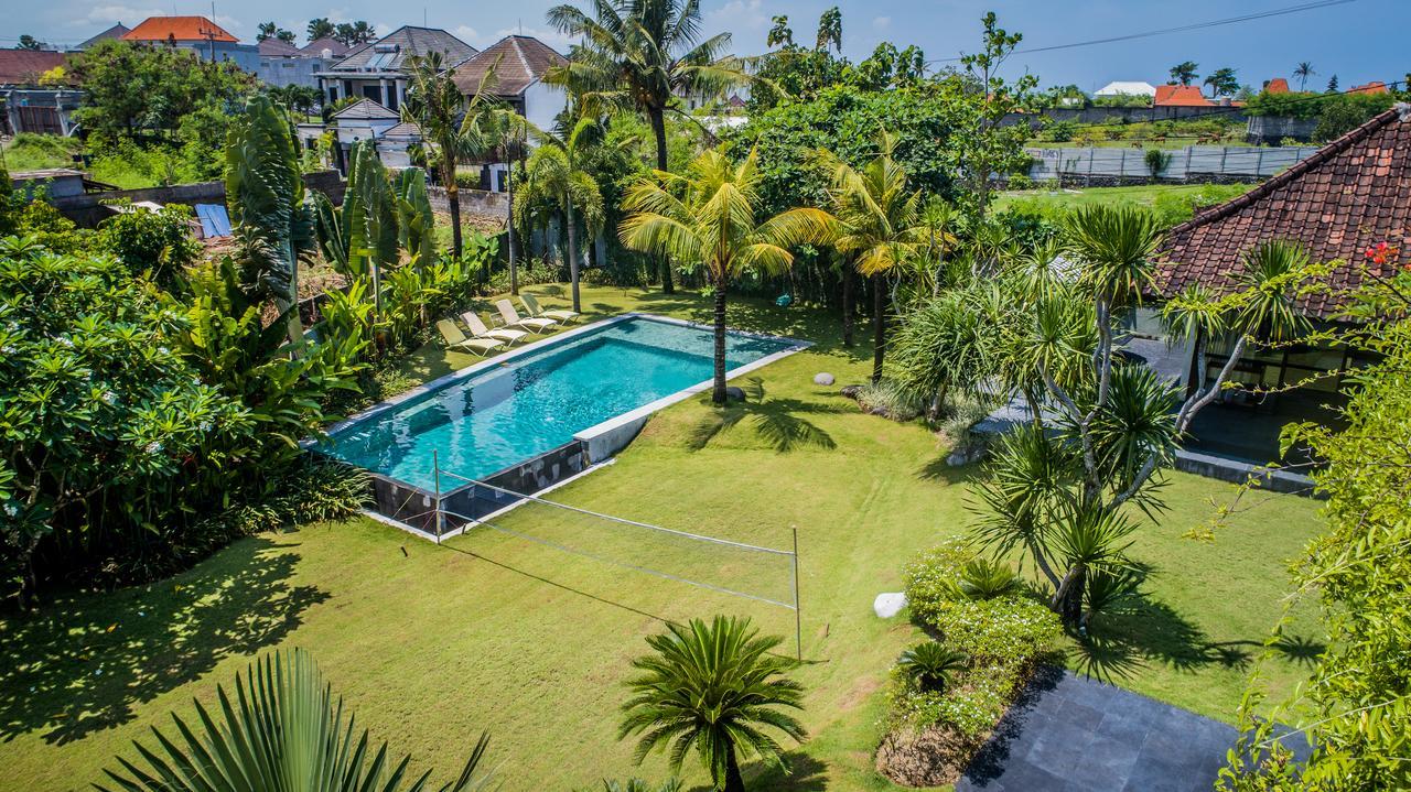 Holiday Beautiful Villa 4 Bedroom Garden View Canggu Eksteriør billede